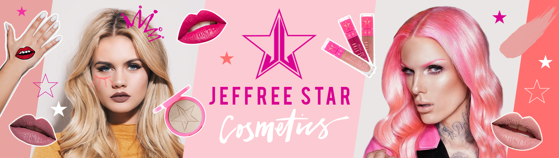 Jeffree Star Cosmetics | Official Stockist - Shop Online ...