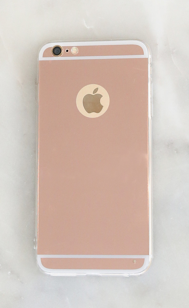 Vanity iphone cover in rose gold mirror - 6 Plus SHOWPO Fashion Online Shopping