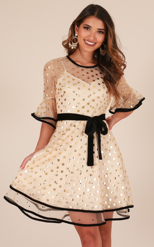 Polka Dot Dress