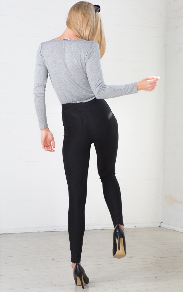 tight jeggings
