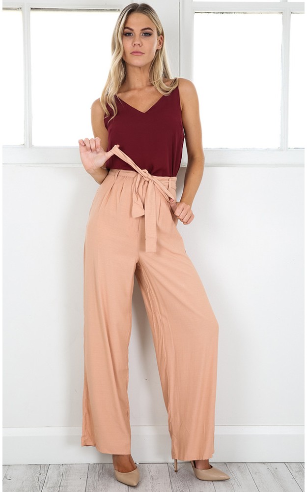 Signed Off pants in blush Showpo