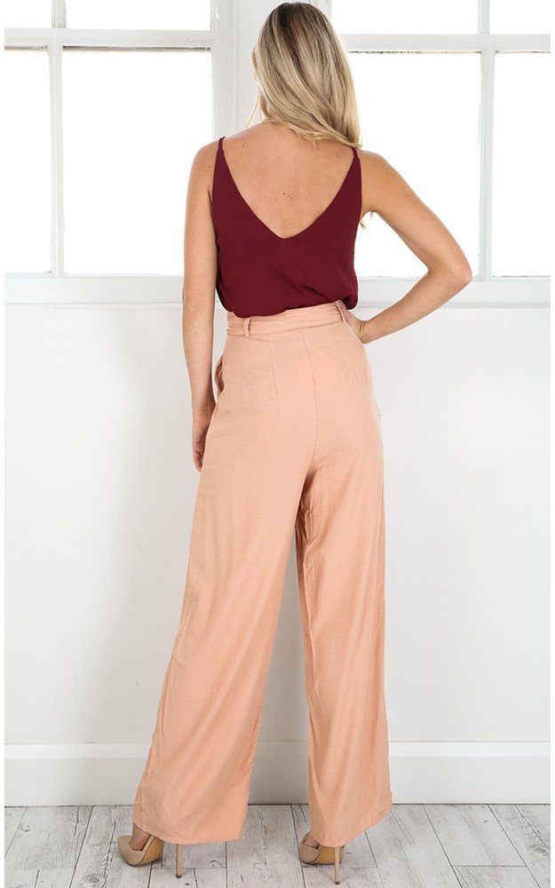 Signed Off pants in blush Showpo
