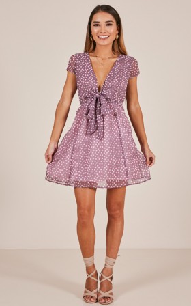 Purple Dresses Online