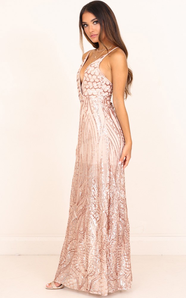 Gold Dress