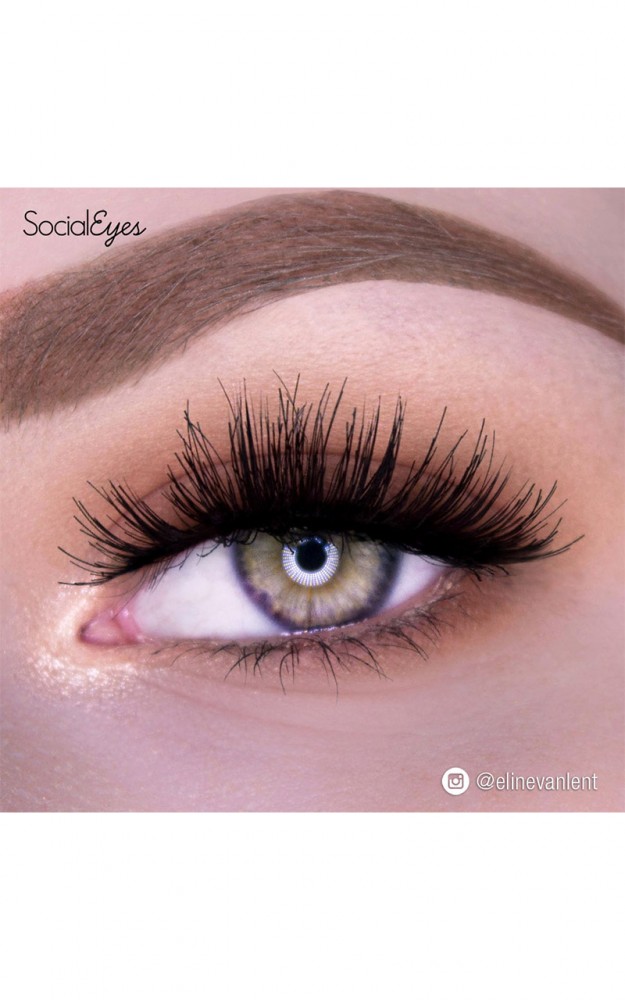 Social Eyes Flutter Showpo