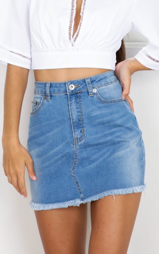 Shop by category Shop for denim skirts online at Target. Free shipping on purchases over $35 and save 5% every day with your Target REDcard.