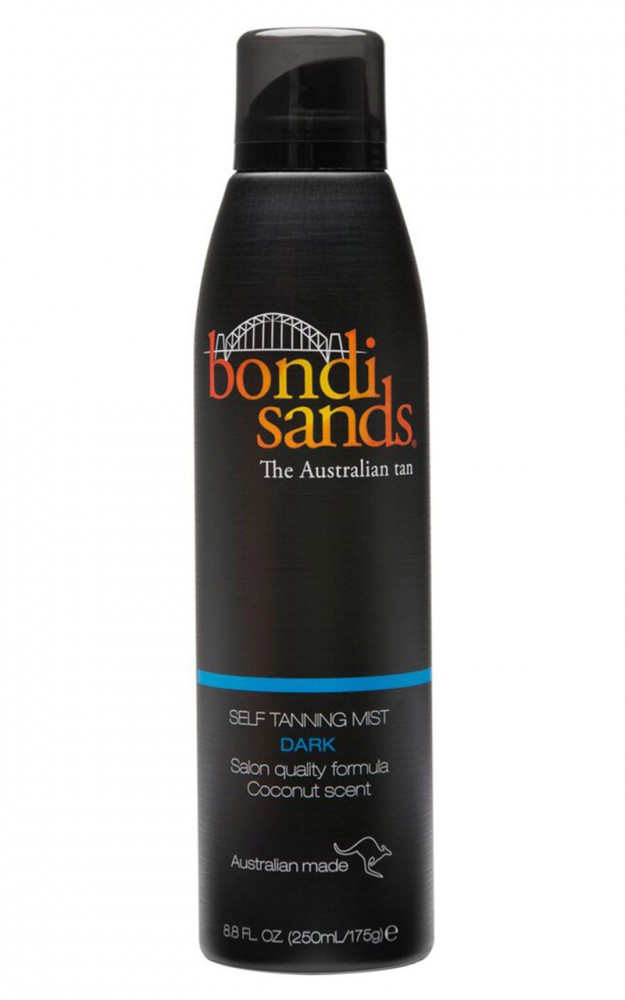 Bondi Sands Self Tanning Mist in dark 250 ml Showpo