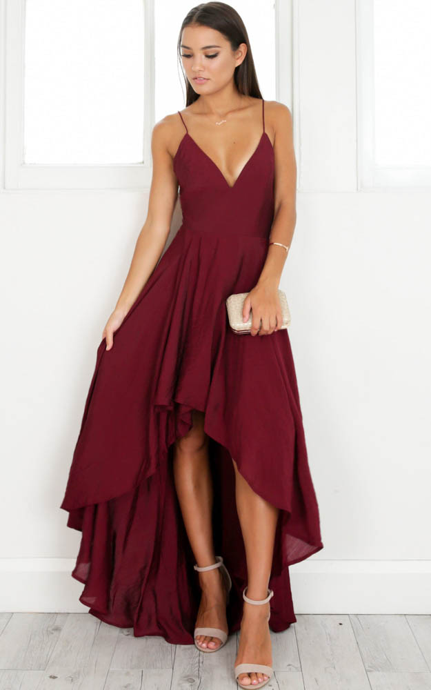 lizbeth classic twist formal dress