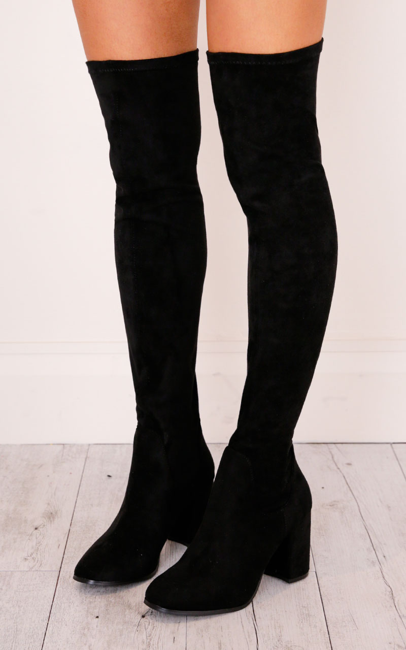 showpo thigh high boots