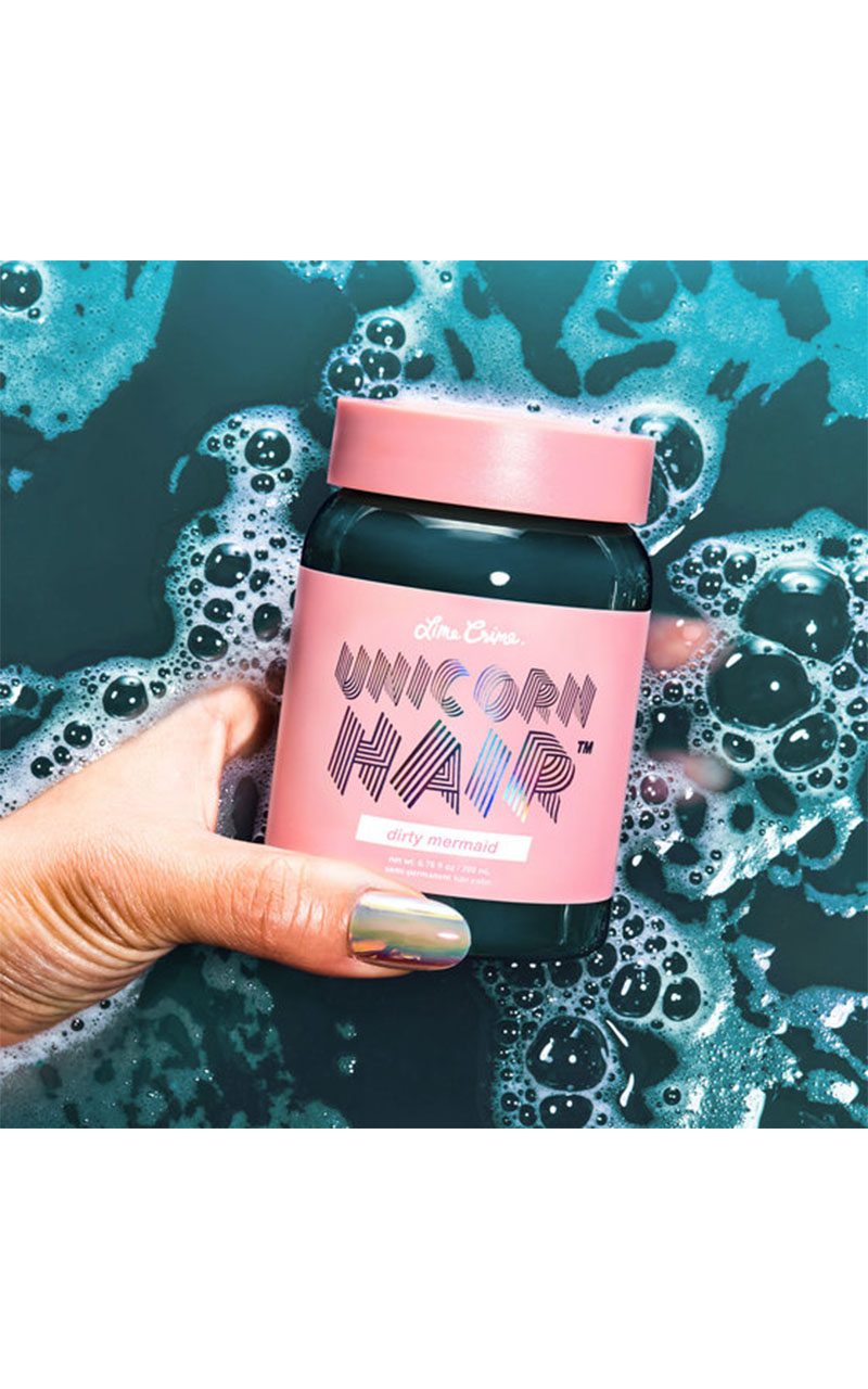 Lime Crime - Unicorn Hair Dye in dirty mermaid | Showpo